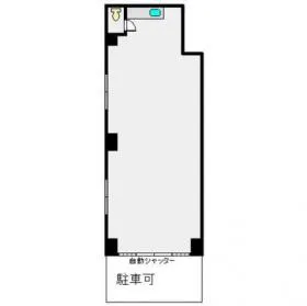 リバティベルズ・シバタの基準階図面