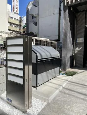 東神田ニチエイビルの外観