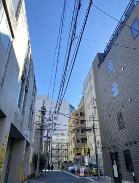 BACHビルの外観