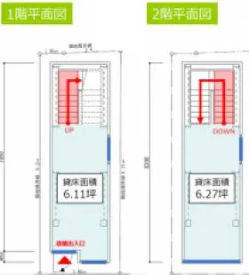 フィル・パーク東日本橋の基準階図面