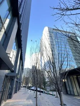 田町タワー(TTMプロジェクト)の外観