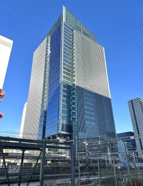 田町タワー(TTMプロジェクト)の外観