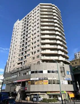 リビオ五反田プラグマ.Gタワーの外観