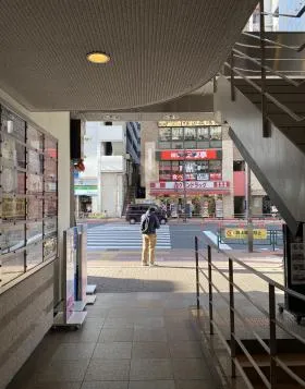 リビオ五反田プラグマ.Gタワーの外観