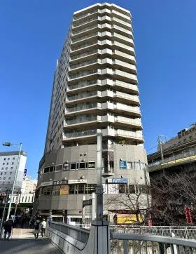 リビオ五反田プラグマ.Gタワーの外観