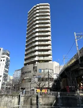 リビオ五反田プラグマ.Gタワーの外観