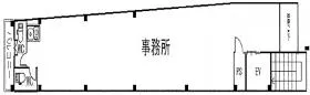 (仮称)浦和区高砂2丁目計画の基準階図面