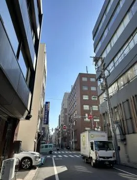 仮称)LDB Nihon-Bashiビルの外観