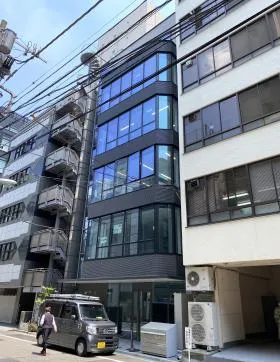グランノワール新橋の外観