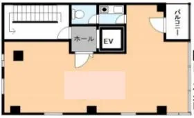 レイド浅草リバーフロントの基準階図面