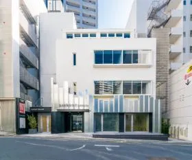 LAIDOUT SHIBUYAビルの外観
