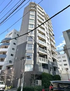 ガーデニア赤坂の外観