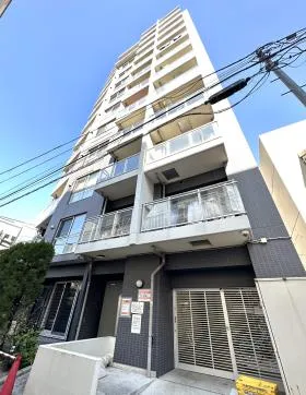 ガーデニア赤坂の外観