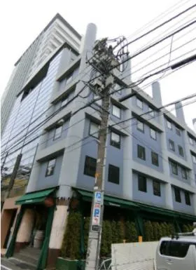 日宝恵比寿ビルの外観