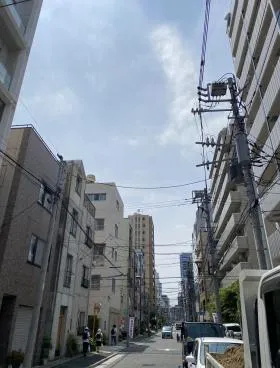 浅草橋K・Hビルの外観