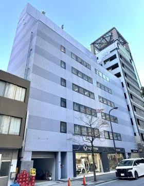 FabulousGINZA(旧:日通航空ビル)の外観