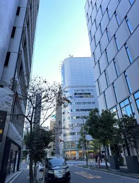 FabulousGINZA(旧:日通航空ビル)の外観