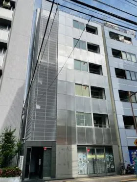 テックビルの外観
