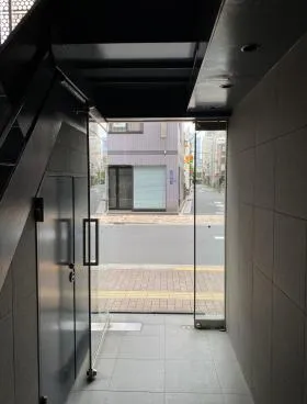 テックビルの外観