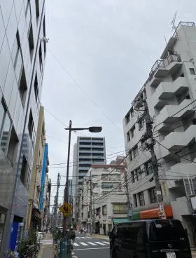 テックビルの外観
