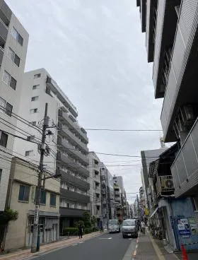 テックビルの外観