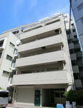 中銀第二八丁堀マンシオンの外観