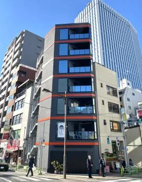 Xcd銀座ビルの外観