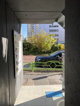 Xcd銀座ビルの外観