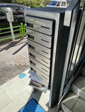 Xcd銀座ビルの外観