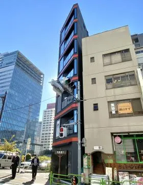 Xcd銀座ビルの外観