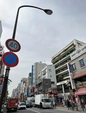 東京風月堂大久保ビルの外観