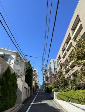 ロイヤルヒル元麻布の外観