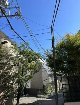 ロイヤルヒル元麻布の外観
