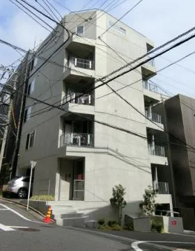 シャンティ湯島の外観