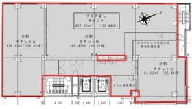 (仮称)国領4丁目ビルの基準階図面