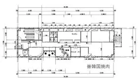 トップスハウスビルの基準階図面