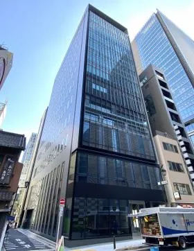 プレリー日本橋ビルの外観