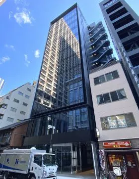 プレリー日本橋ビルの外観