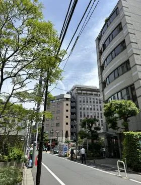 JPビルの外観