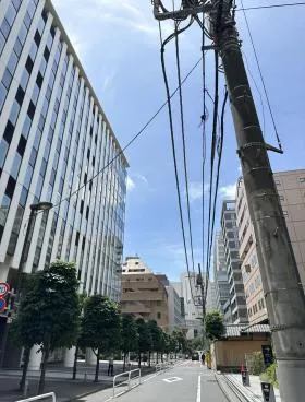 JPビルの外観