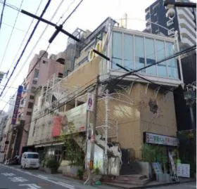 おおきに心斎橋LAND MARKビルの外観