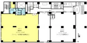 ベラカーサ秋葉原ビルの基準階図面