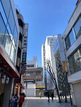 モアセンタービルの外観