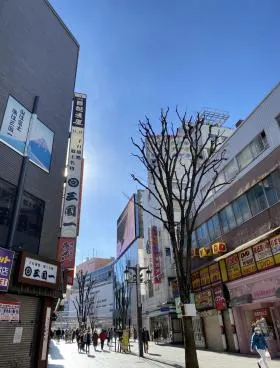 モアセンタービルの外観
