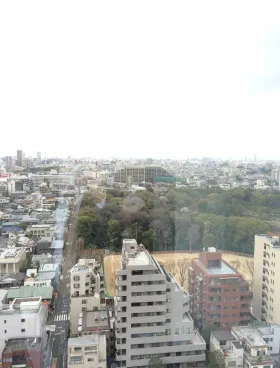文京グリーンコート センタービルの外観