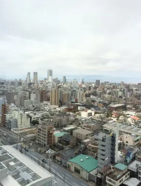 文京グリーンコート センタービルの外観