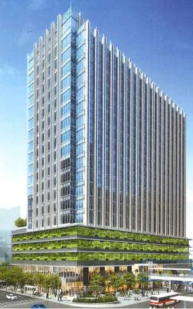 広島JPビルディングの外観