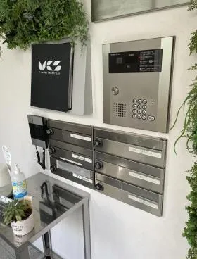 y-valleyビルの外観