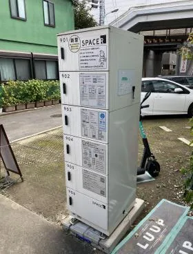 y-valleyビルの外観