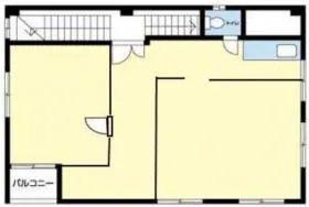 長谷川ビルの基準階図面